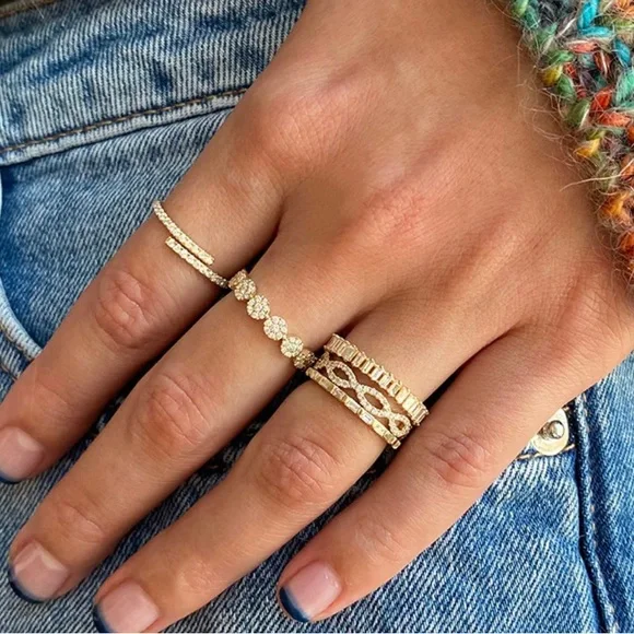 Dana Rebecca Sophia Ryan Infinity Ring size 6